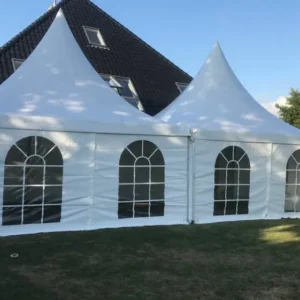 Pagode-tent 5 x 10 meter ( incl. op & afbouw )