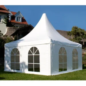 Pagode-tent 5 x 5 meter ( incl. op & afbouw )