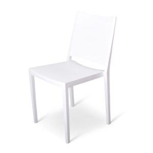 Stapelstoel Florence Wit