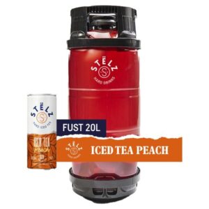 Stelz Iced Tea Peach Fust 20 Liter