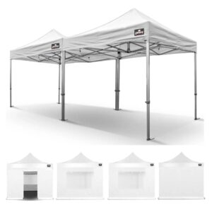 Easy up tent 4×8 meter Wit – Professioneel ( incl. op & afbouw )