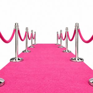 Roze loper 1 m breed | Verkoop prijs per meter